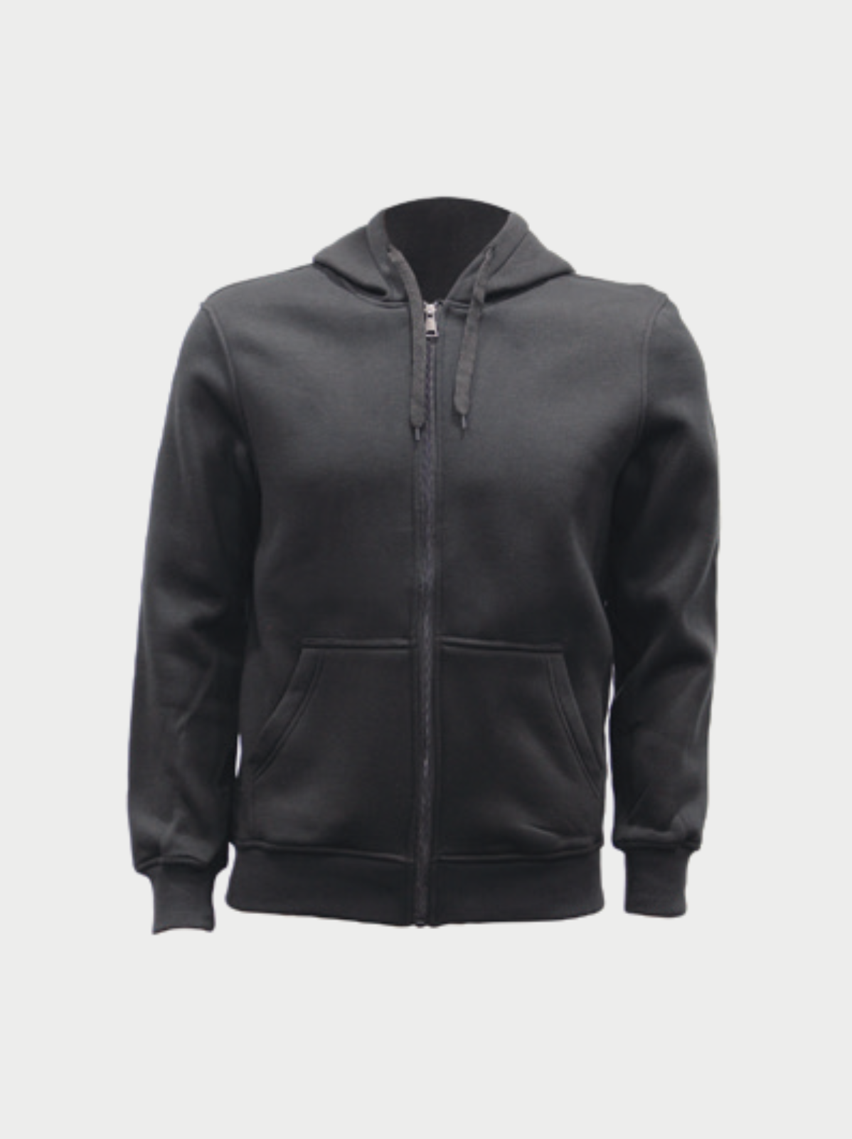Heavyweight Full-Zip Fleece Hoodie (FJ01)